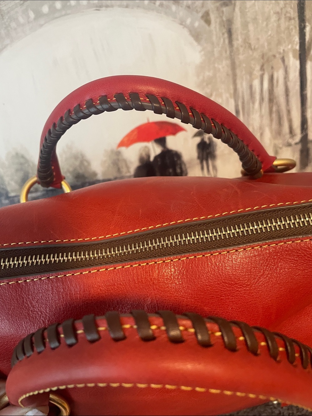 💋💄❤️Dooney & Bourke Florentine Satchel $588 ❣️Final Price Drop❣️ - Picture 11 of 17